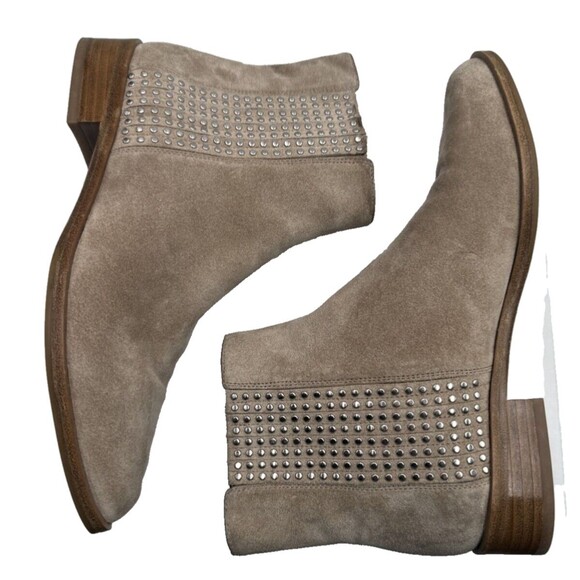 Diane Von Furstenberg DVF Boots Womens 7 Booties Coastal Cowgirl Boho Southern - Picture 9 of 13